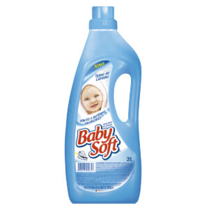 Amaciante Baby Soft Azul Tradicional 2l