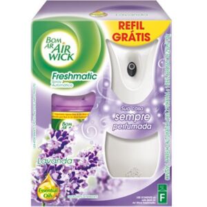 Bom Ar Freshmatic Lavanda Aparelho+refil
