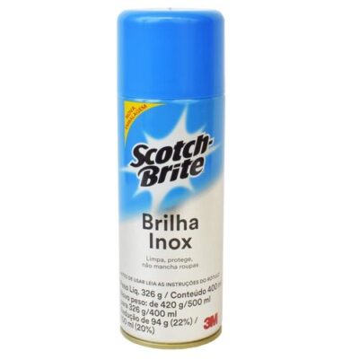 Brilha Inox 3m Aerosol 400ml