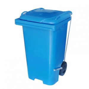 Lixeira Carrinho 120l Mar/jsn