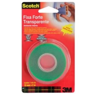 Fita Dup Face Transp Talentos 19x2m 4913