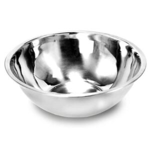 bacia de inox