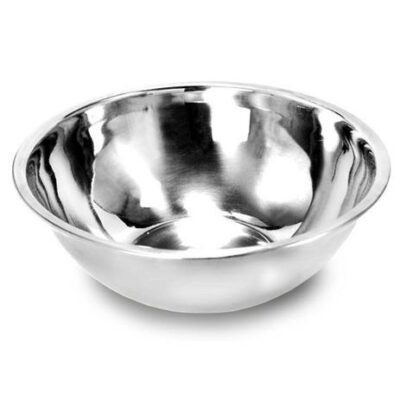 bacia de inox