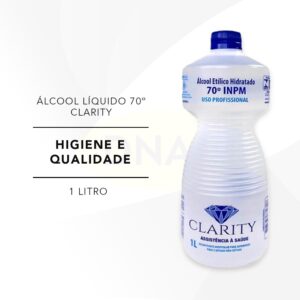 Álcool líquido 70