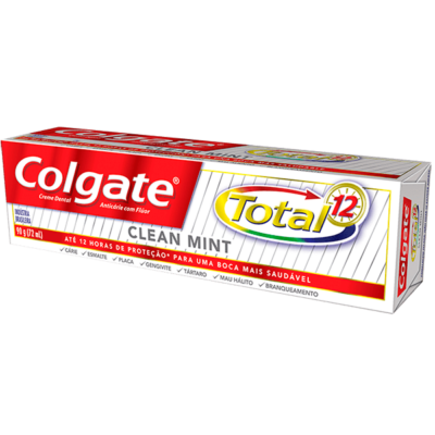 pasta de dente Colgate