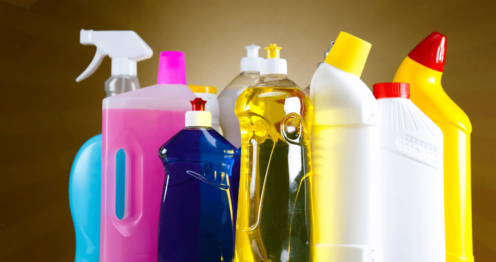Produtos de limpeza