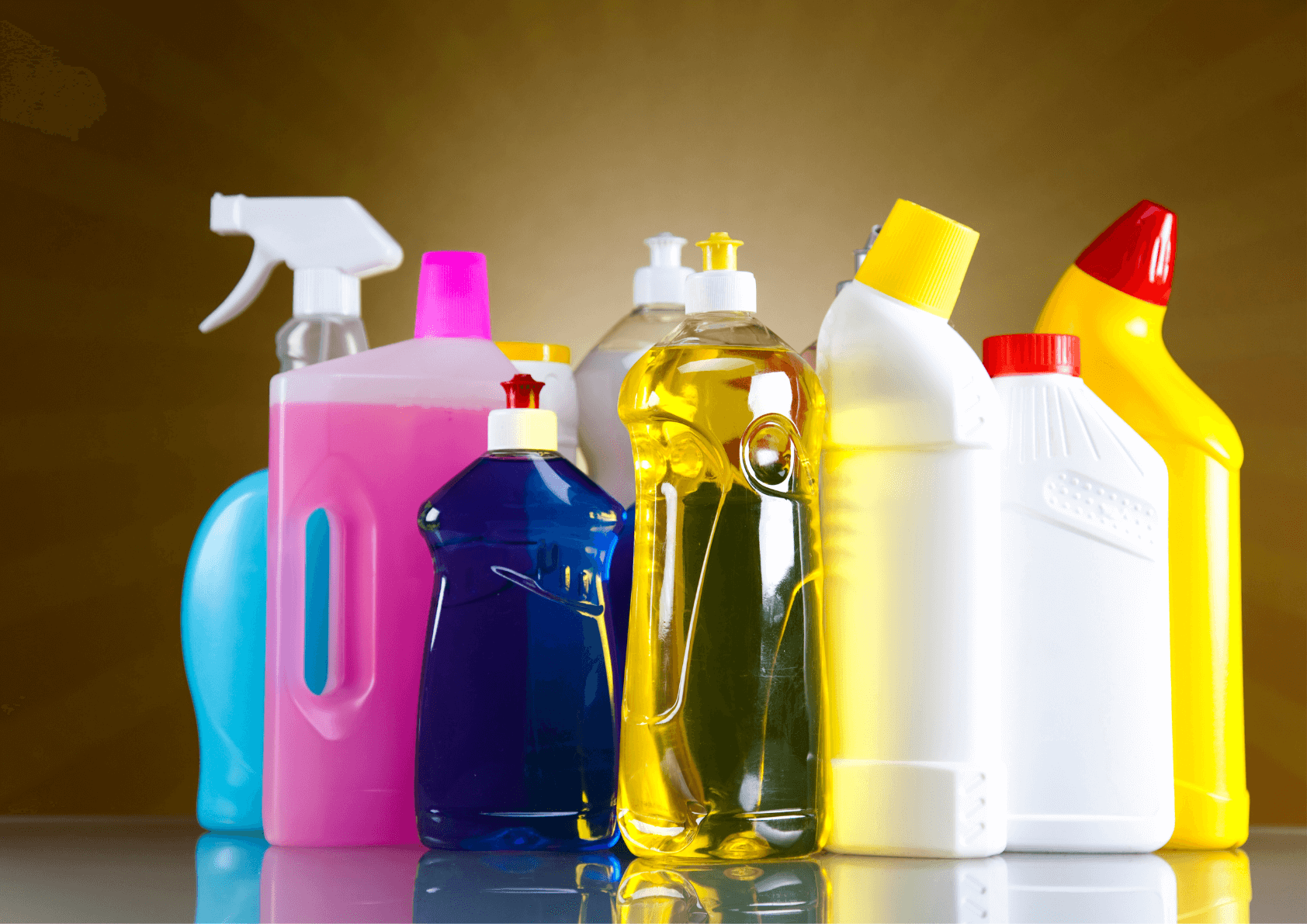 Produtos de limpeza