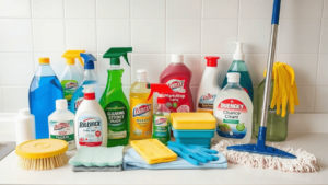 Produtos de limpeza na Vieira de Moraes