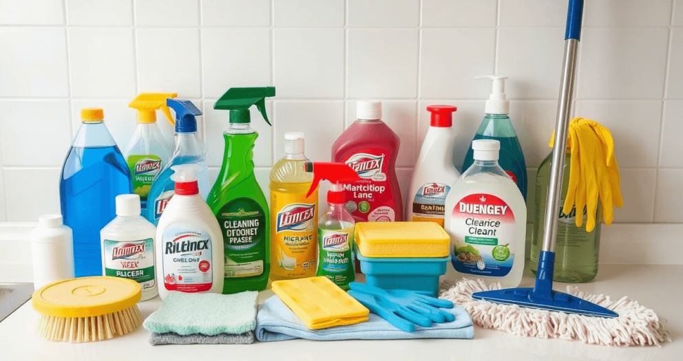 Produtos de limpeza na Vieira de Moraes