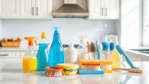 Produtos de limpeza