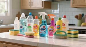 Produtos de limpeza