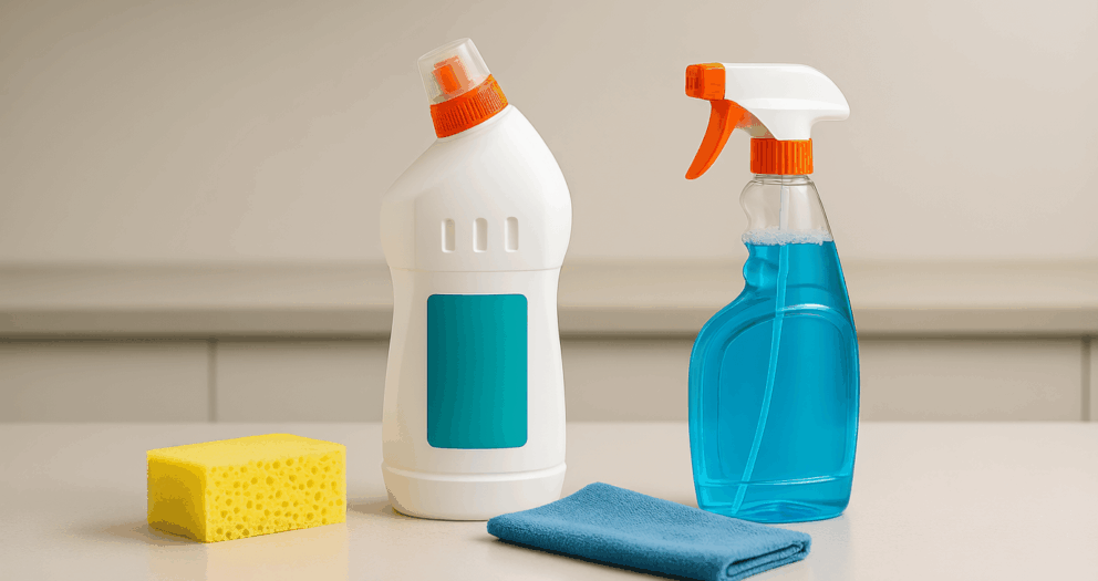 produtos de limpeza