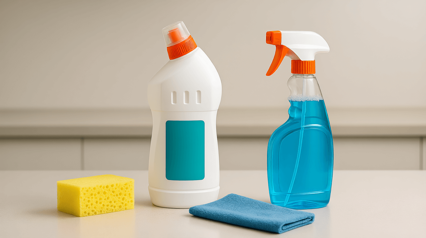 produtos de limpeza