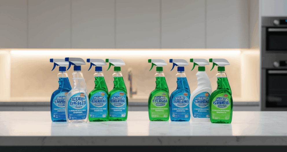 produtos de limpeza