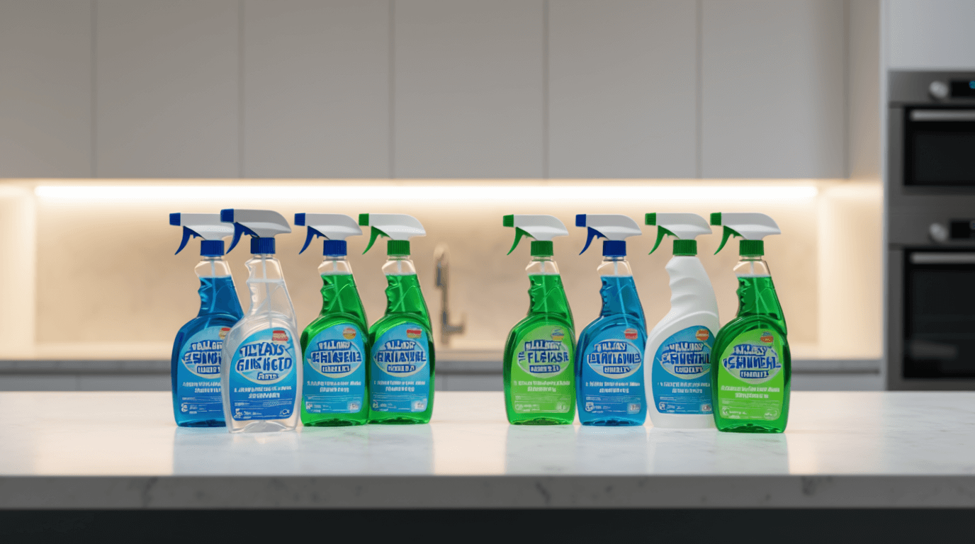 produtos de limpeza