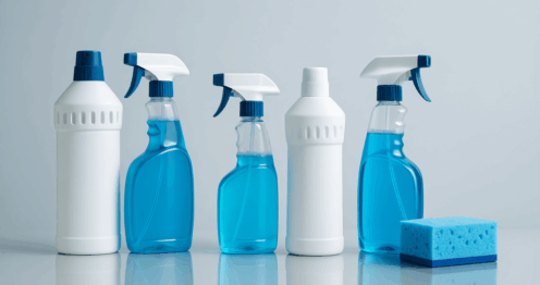 Produtos de limpeza