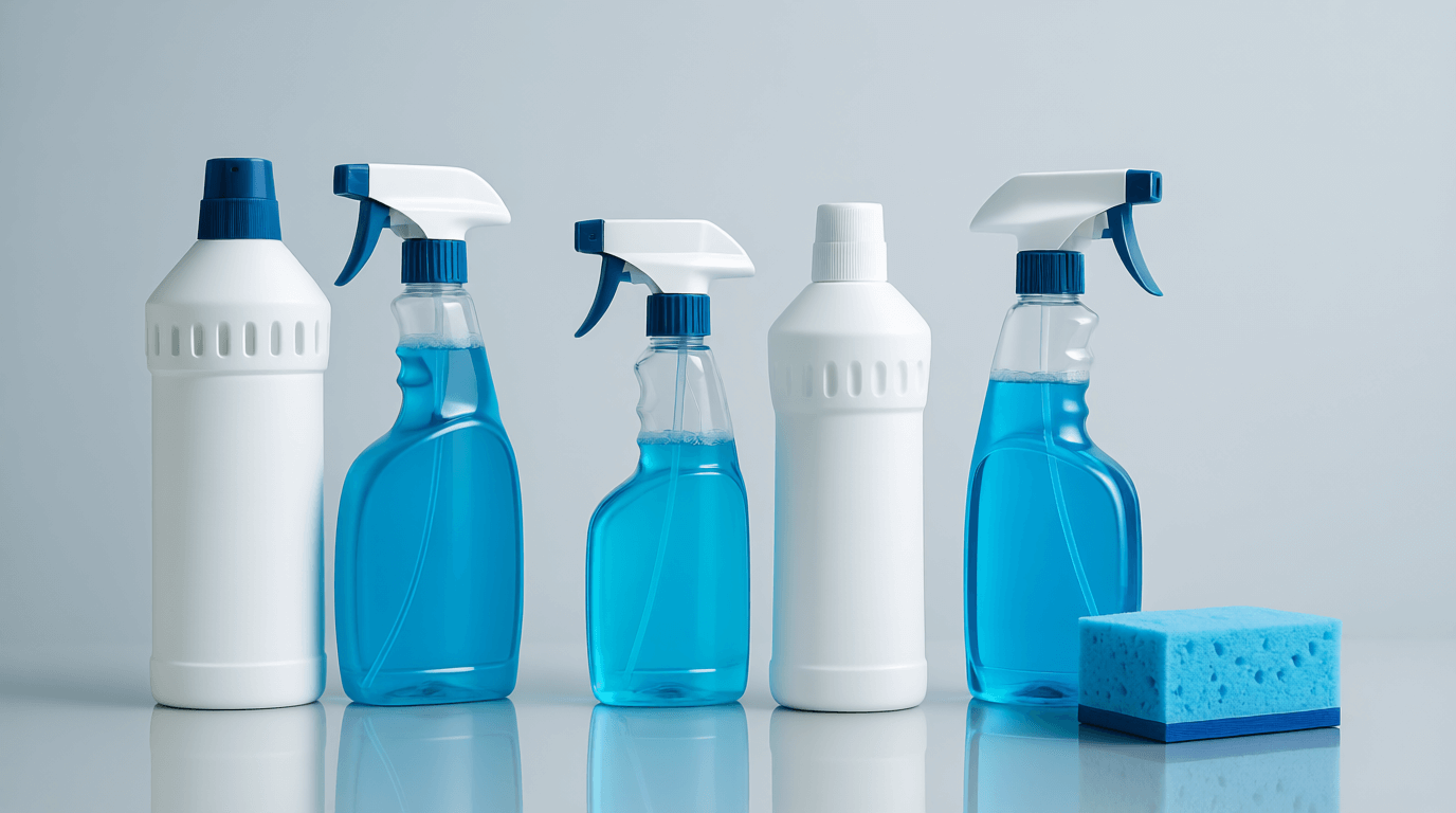 Produtos de limpeza