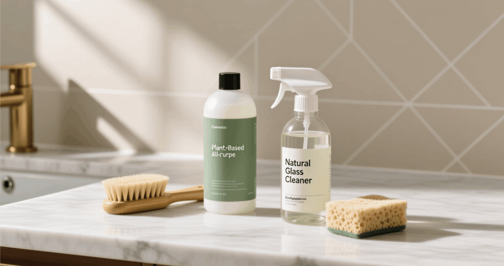 Produtos de limpeza