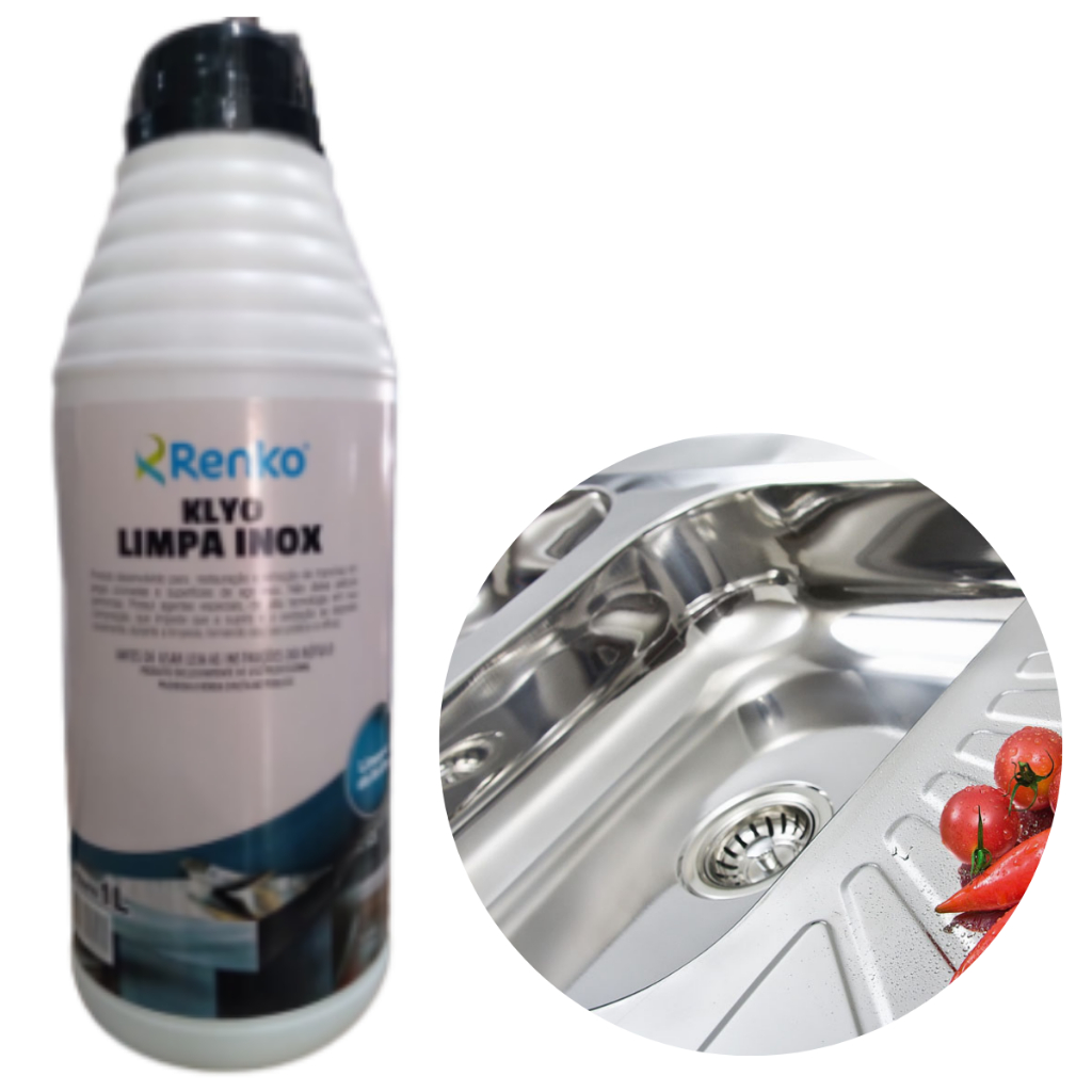 Brilha Inox Renko 1lt - Image 2