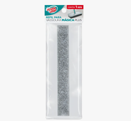 Refil Microfibra P/vassoura Magica Plus