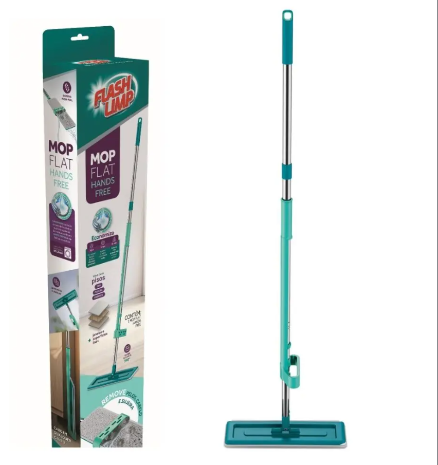 Mop Flat Hands Free