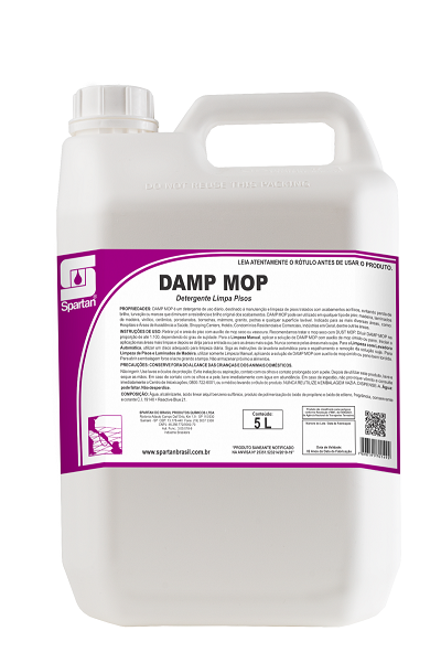 Det Limpa Pisos Damp Mop 5l