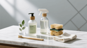 Produtos de limpeza