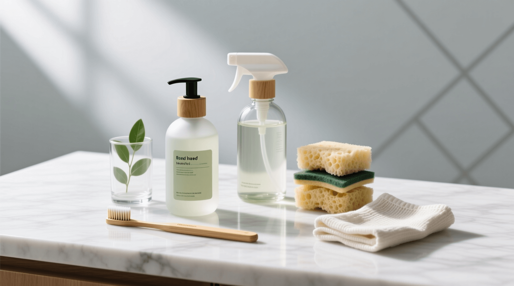 Produtos de limpeza