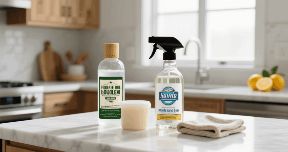 Produtos de limpeza