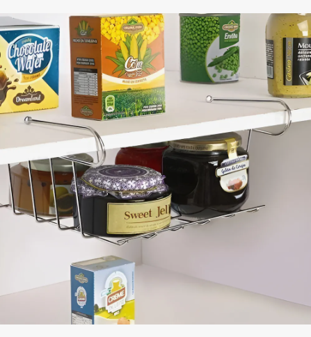 Cesto Gaveta 24cm Cromado Arthi - Image 2