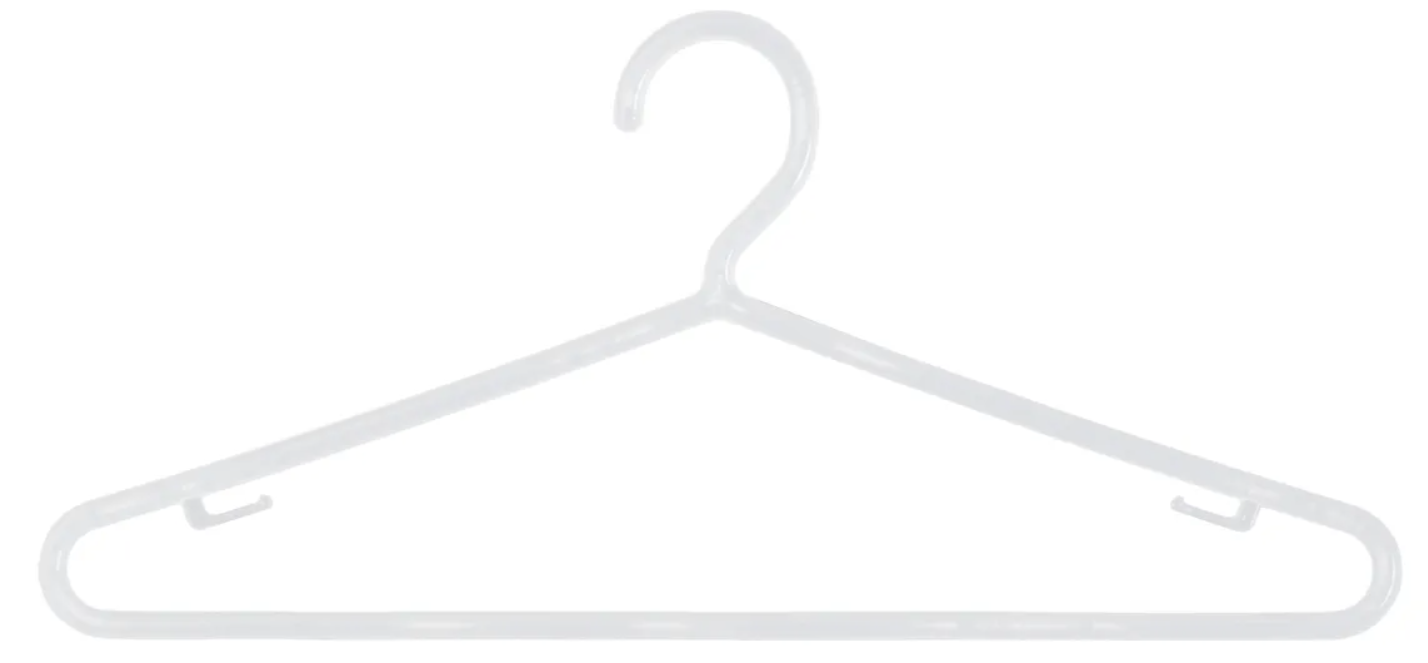 Cabide Plus 46 Cm Branco