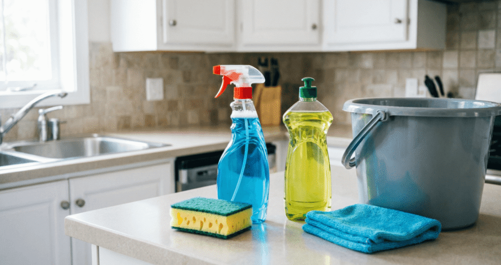 Produtos de limpeza