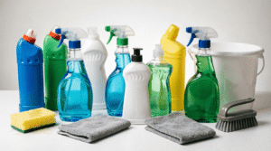 produtos de limpeza