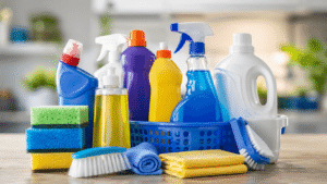 Produtos de limpeza