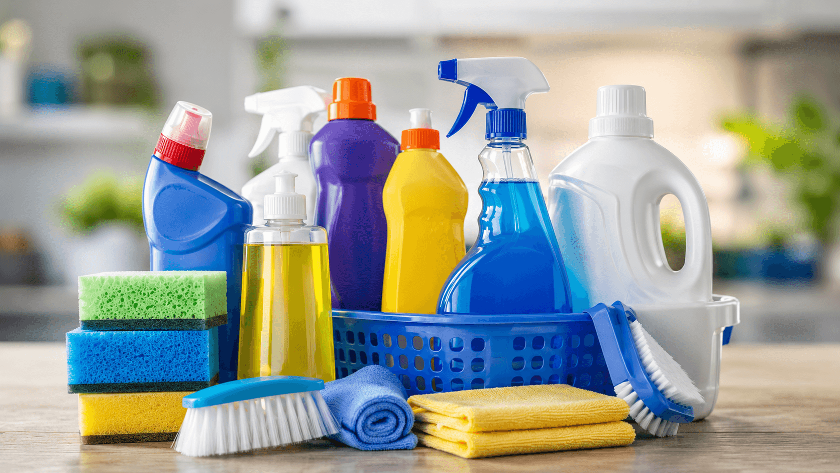 Produtos de limpeza