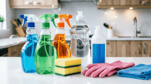Produtos de limpeza