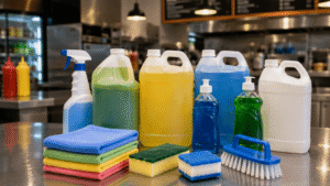 Produtos de limpeza