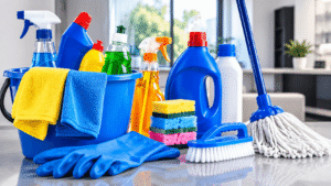Produtos de limpeza