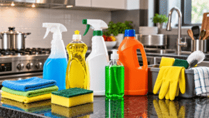 Produtos de limpeza